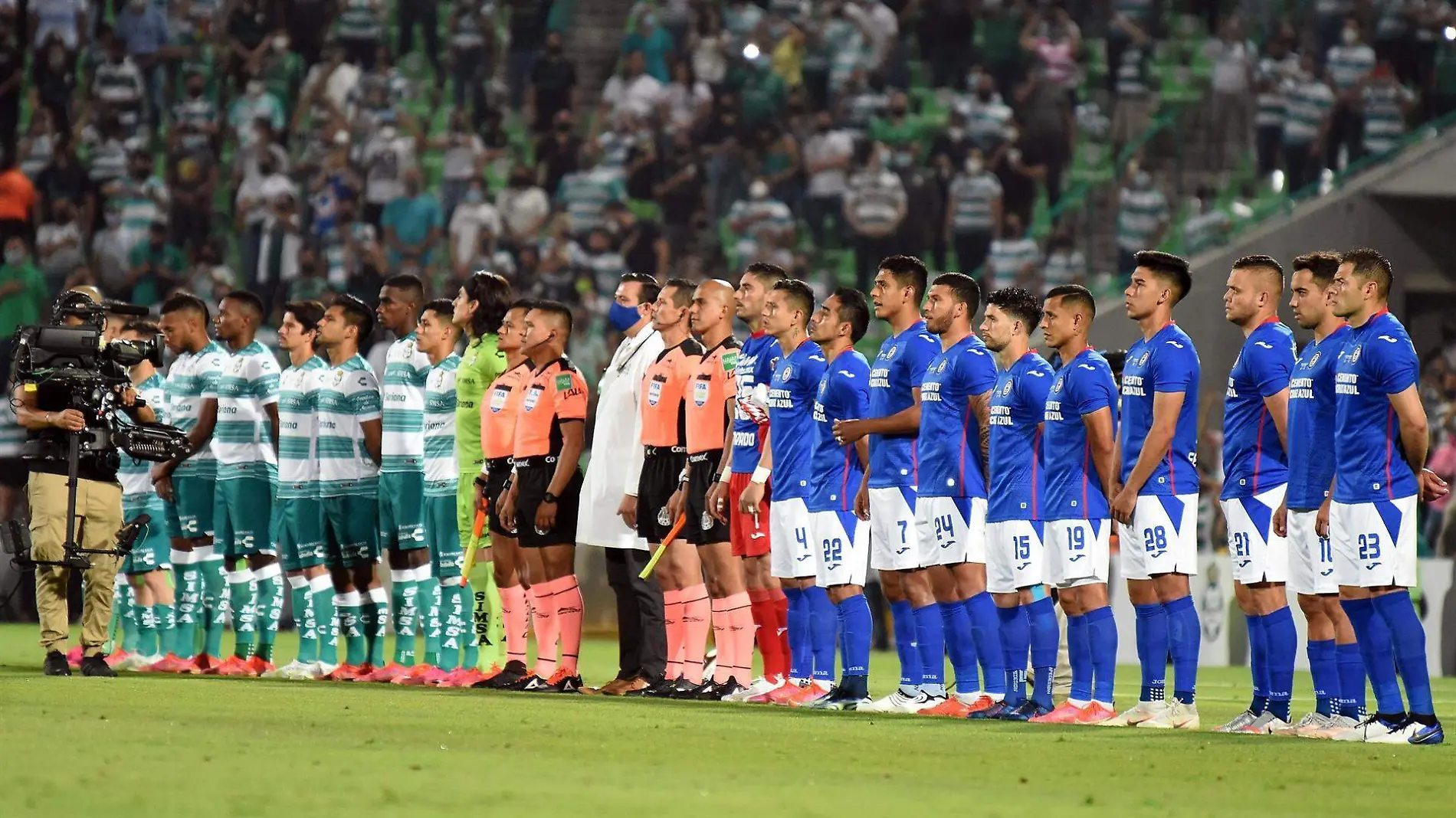 santos cruz azul EFE (1)